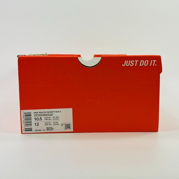 Nike ReactX Infinity Run 4 \'Summit White Ashen\' DR2665-107 Multi Size main image 6